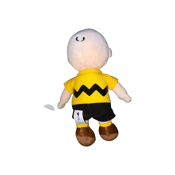 Kohls Cares Charlie Brown Plush Doll Peanuts Collection 16" Soft Toy - Picture 3 of 9